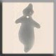 12281 Glass Treasures-Ghost 23/12.5mm Matte Crystal (Qty. 1) MAIN